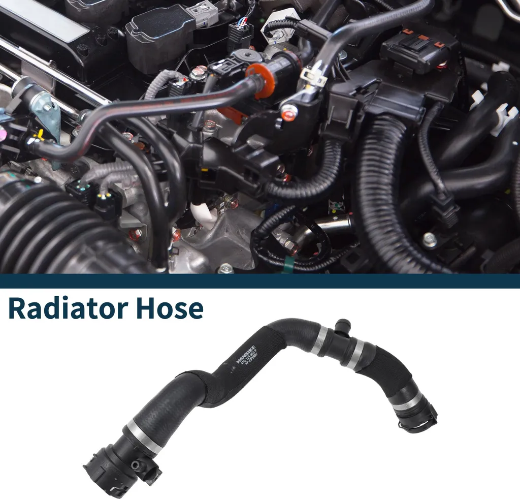 Durite de Refroidissement Audi A6L 2004-2011 - Réparation Chauffage OEM
