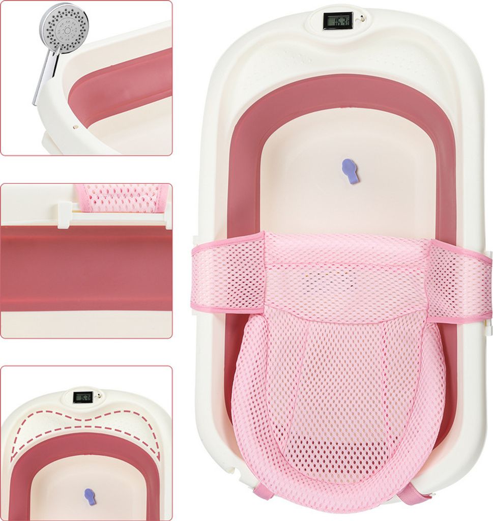 Yakimz Baby Badewanne Reisebadewanne Babywanne Ergonomische Produktbild 5