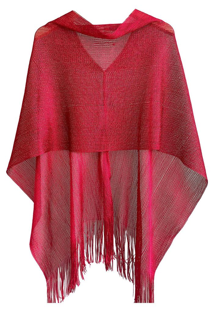 Atmungsaktiver Strandschal für Damen mit vielseitigem Quasten-Design – ideal für Hochzeiten, Partys, Reisen und den Alltag.