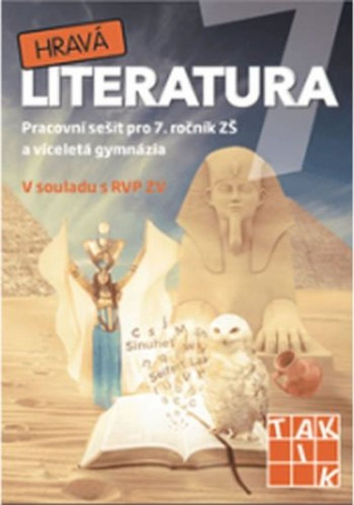 Hravá literatura 7 - pracovní sešit