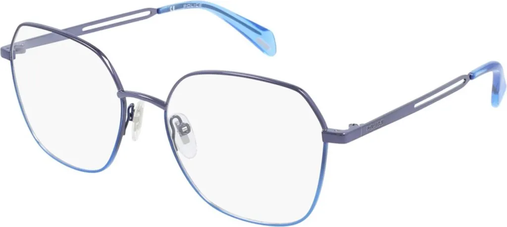 Police VPLA92 540E99 Occhiali da Vista Donna - Stile Metropolitano