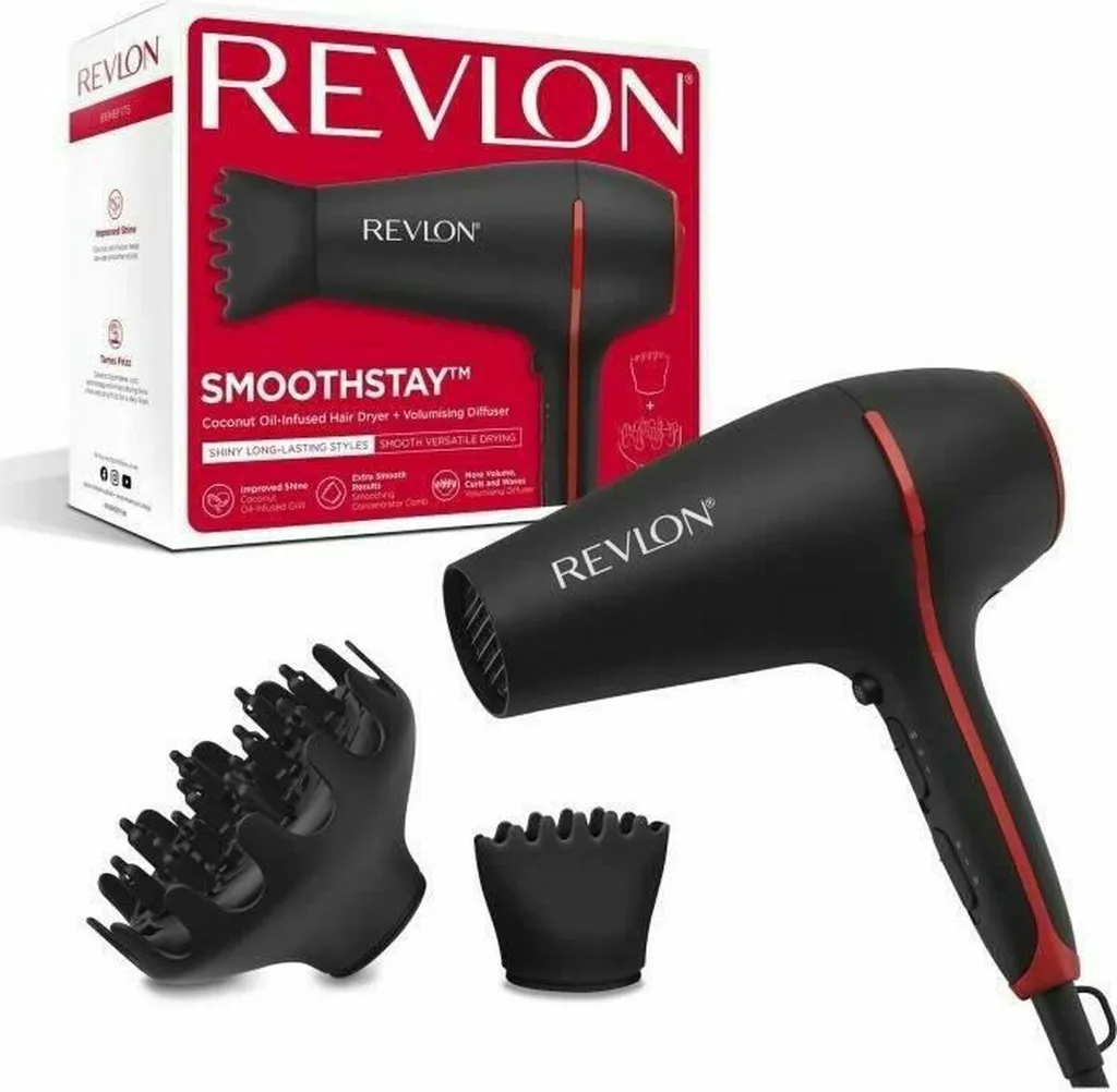 Sèche-cheveux léger Revlon RVDR5317 2000W idéal pour brushing quotidien