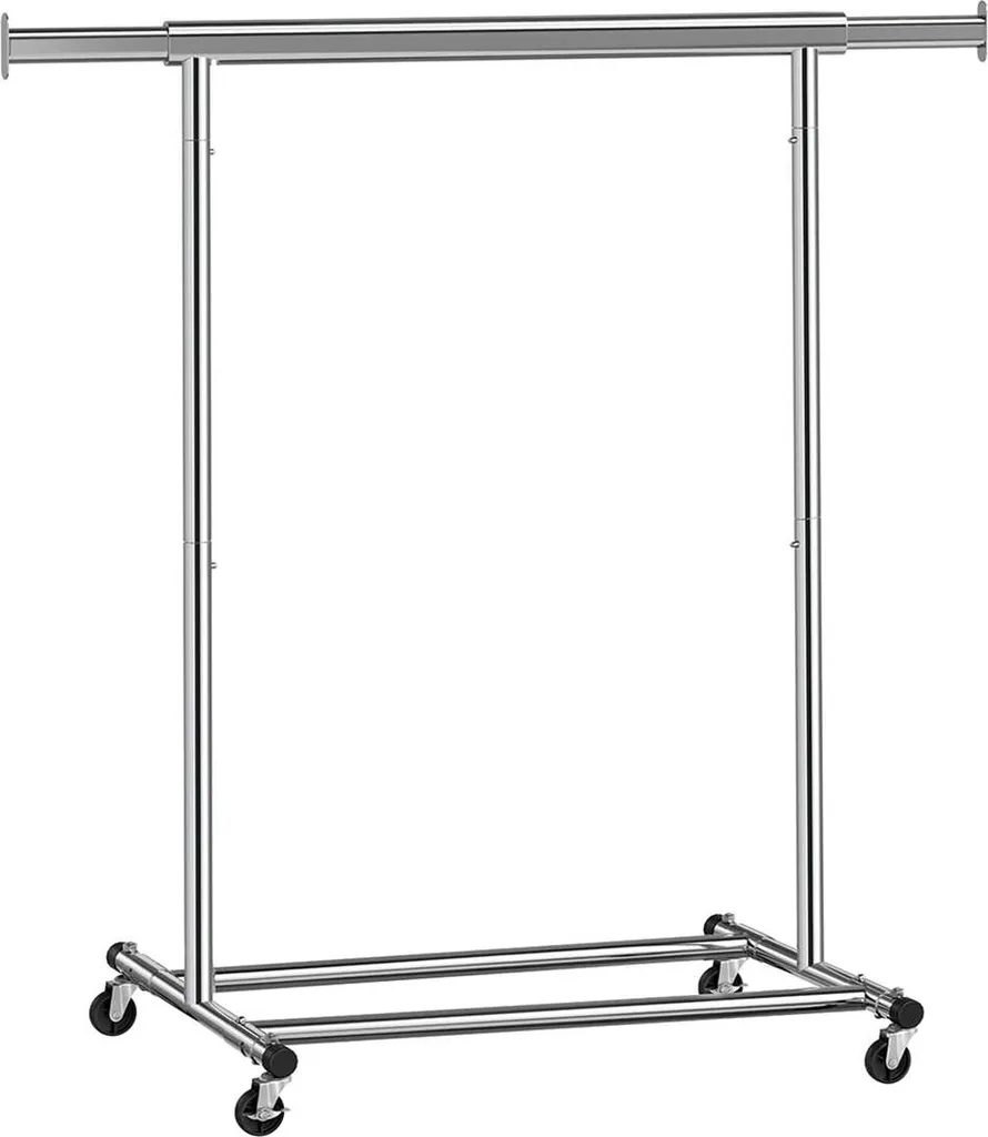 Portemanteau extensible Rootz 132 cm - Solution de rangement gain de place