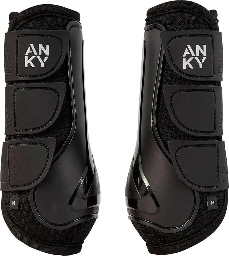 Guêtres Fermées Anky Curvex Atb25003 pour Protection des Tendons en M