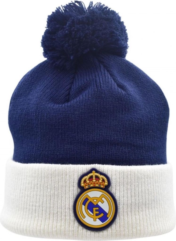 Real Madrid Wintermütze RM5GO28 in Blau, Uni Produktbild 