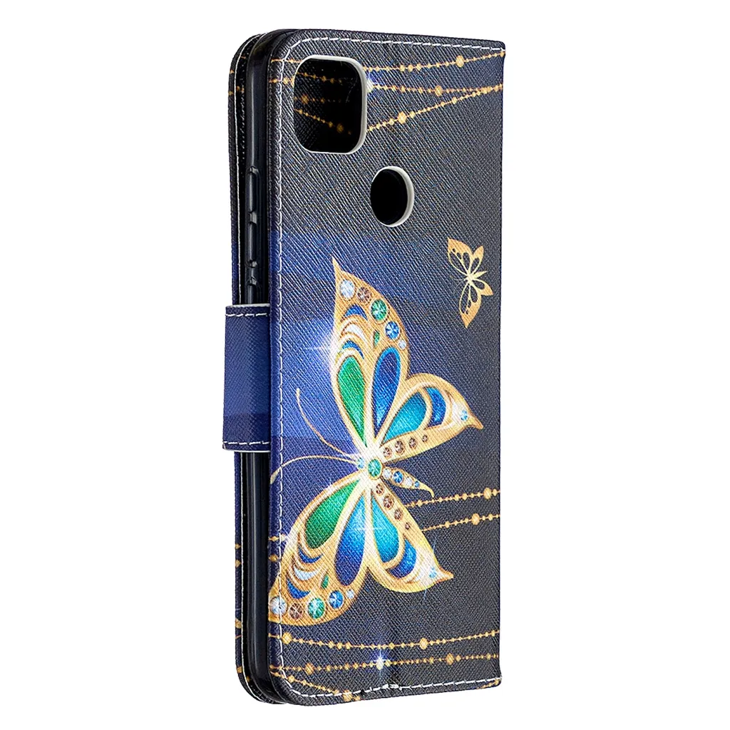 XINNI Cover Protettiva per Xiaomi Redmi 9C NFC/Redmi 9C Case, retrò