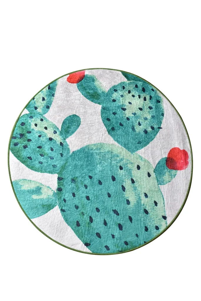 Mijolnir Green CHL1228 Tapis de Bain Multicolore 100% Micro-Polyamide - 2