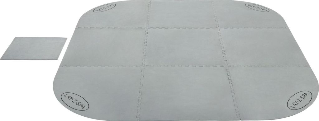 Bestway Bodenschutzfliesen-Set für Whirlpools, 216 x 216 Produktbild 