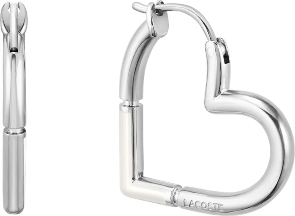Boucles d'oreilles cœur Ines 2040356 acier inoxydable hypoallergénique