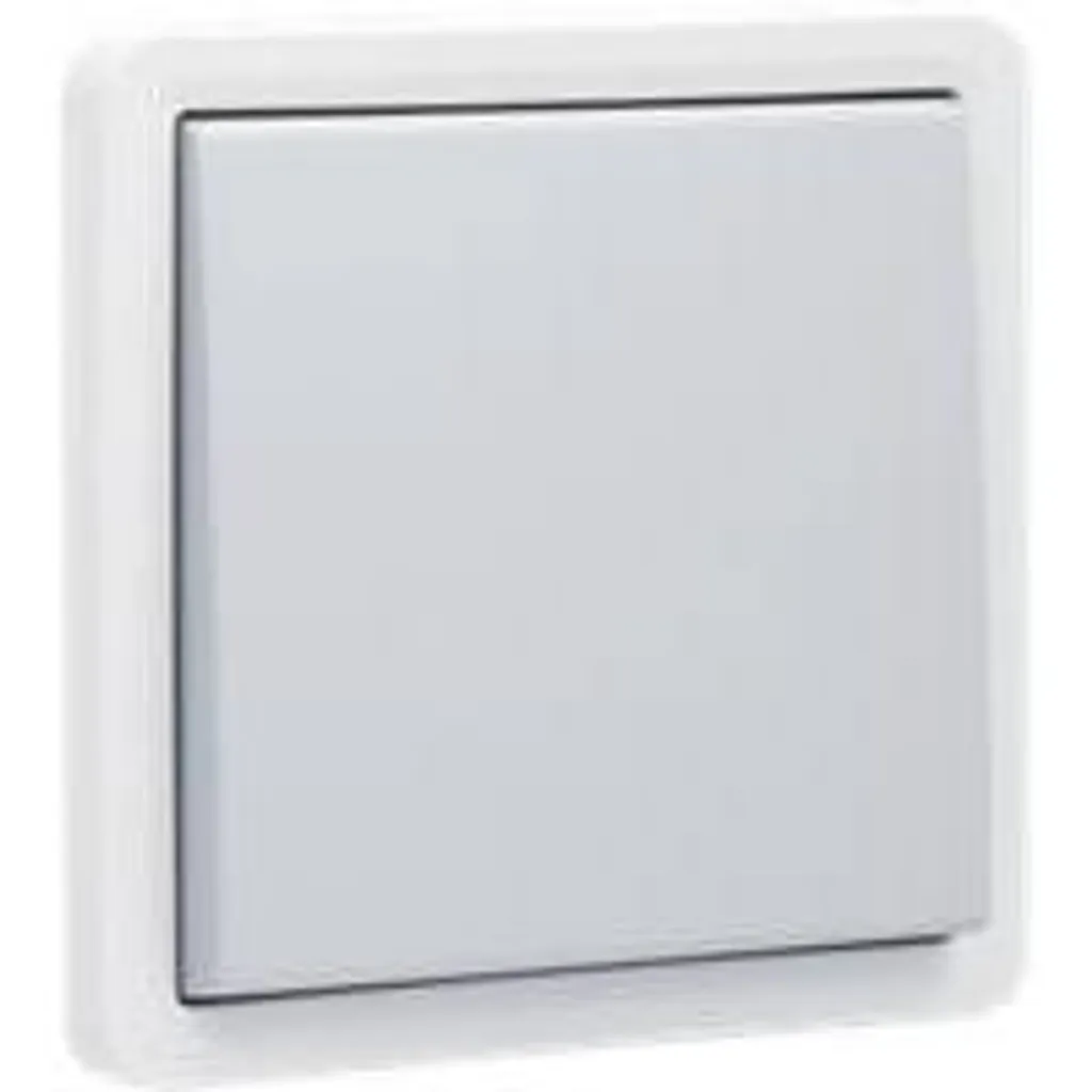 Commutateur apparent Niko 230V étanche IP55 gris pour montage saillie