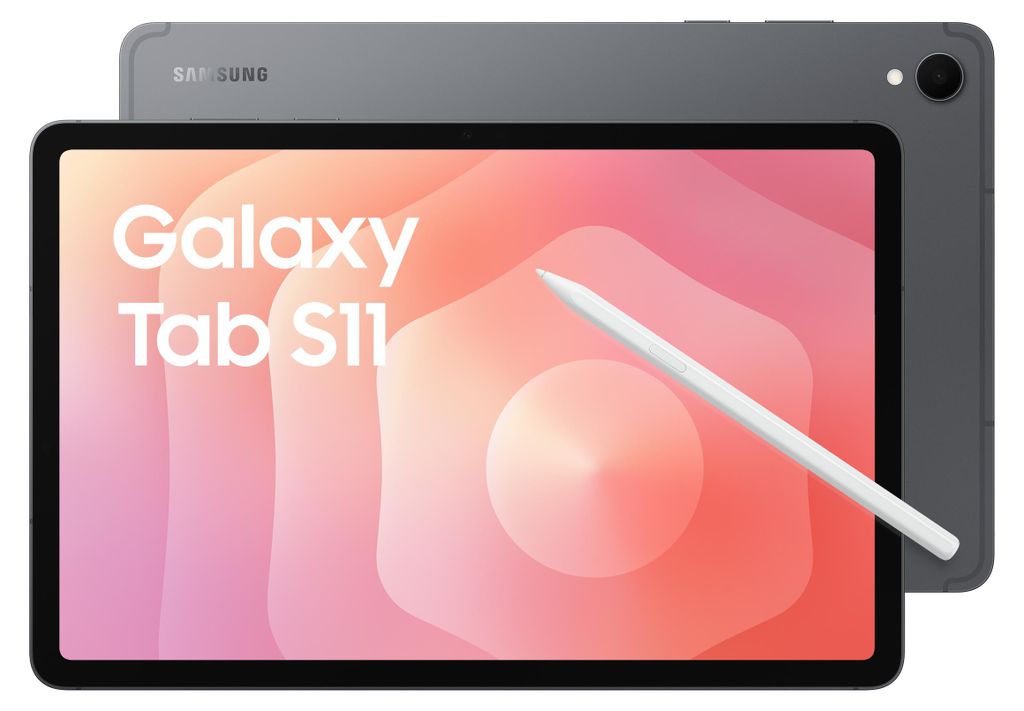 Samsung Galaxy Tab S11 WiFi 512GB Grijs Productafbeelding 