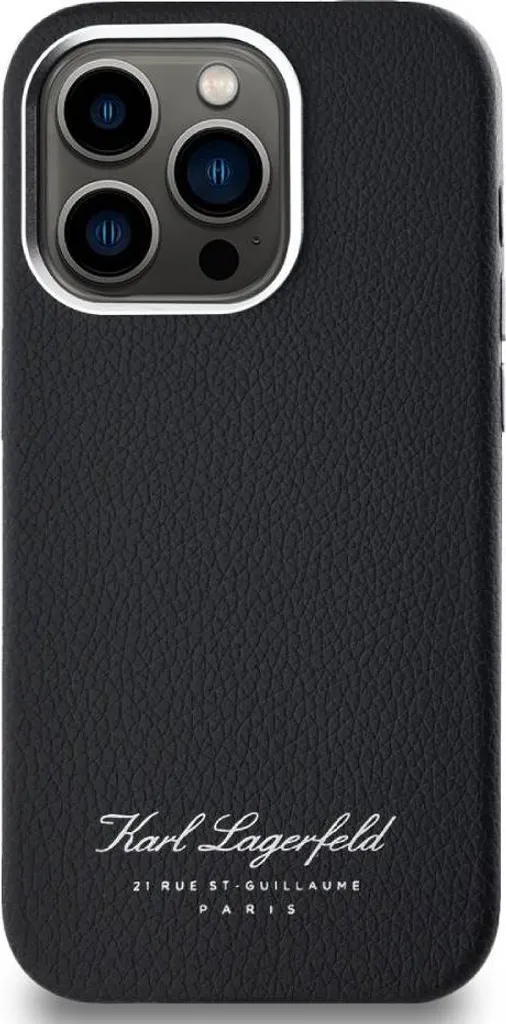 Custodia Protettiva Karl Lagerfeld iPhone 14 Pro Hotel RSG Nero