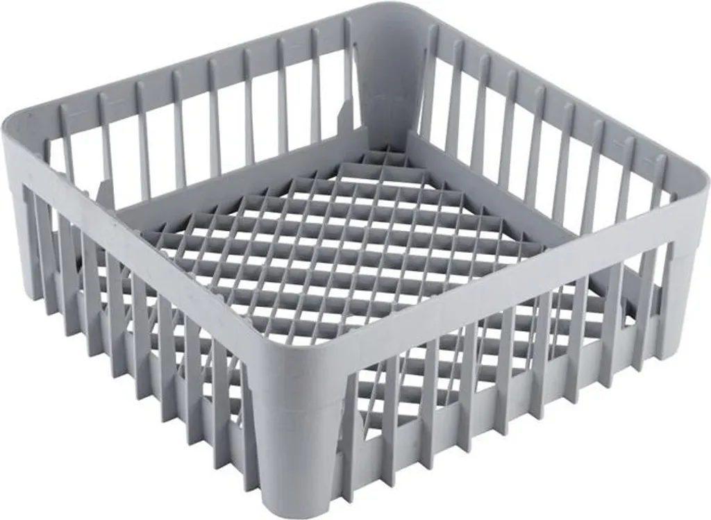 Panier à vaisselle Gastro M 40 x 40 cm pour lave-verre professionnel