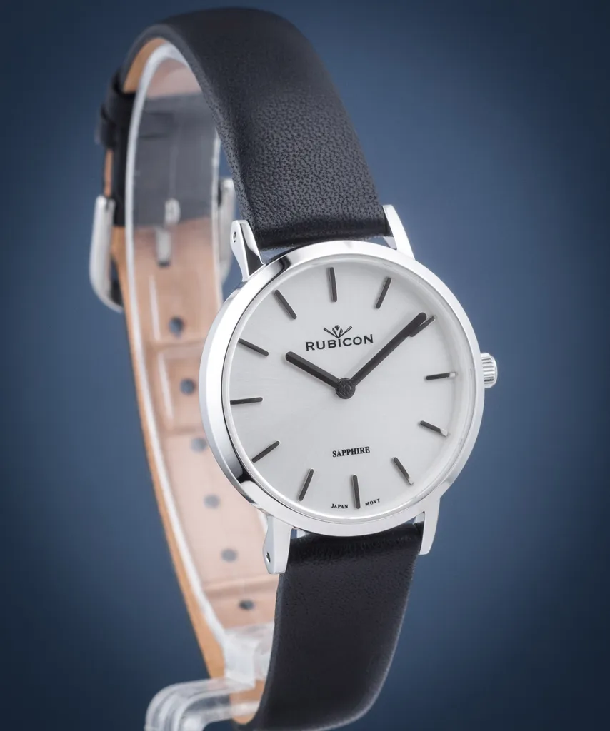 Montre Rubicon Sapphire dames pour le travail et les soirées de gala