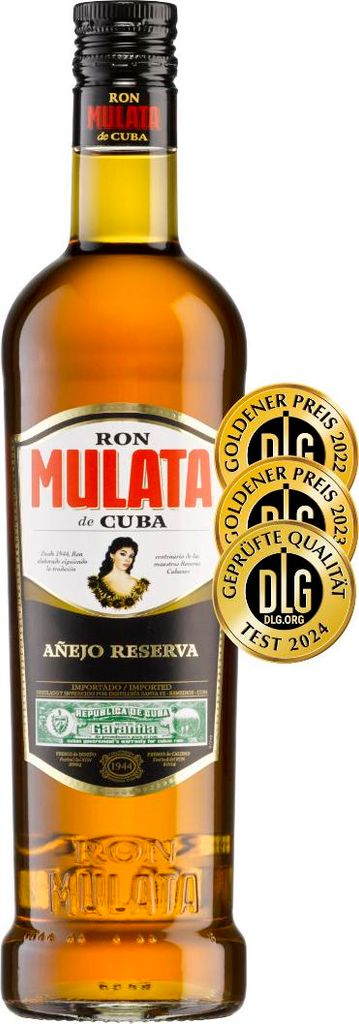 Ron Mulata Añejo Reserva Immagine del prodotto 