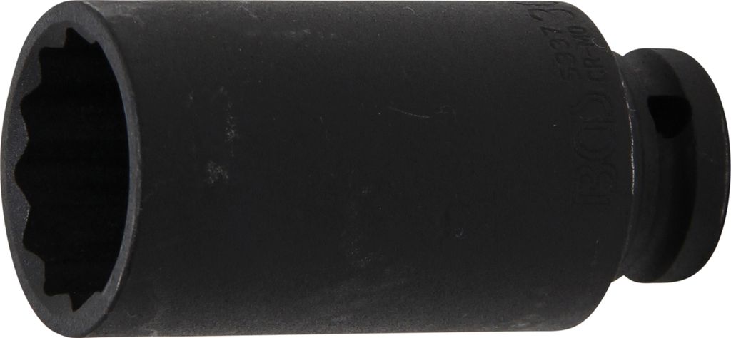 BGS 5337 Kraft-Steckschlüssel-Einsatz, 12-kant, 30 mm, 12,5 (1/2)