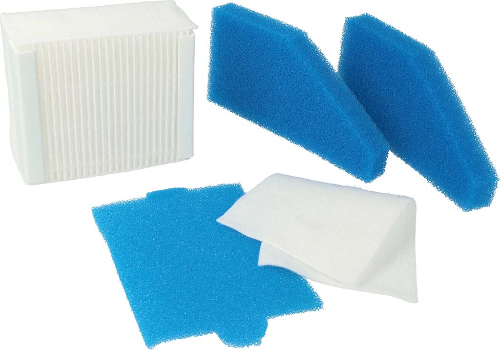 vhbw 5x Filter kompatibel mit Thomas Aqua+ Multi Clean X7, Aqua+ Multi Clean X10 Parquet, Aqua+ Multi Clean X8 Parquet, Aqua+ Anti Allergy Staubsauger