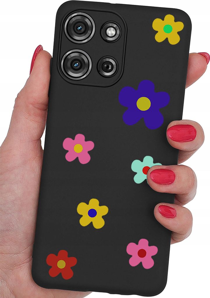 Hülle für Motorola G75 5G | Designs | Silikon, matt, 9H-Glas