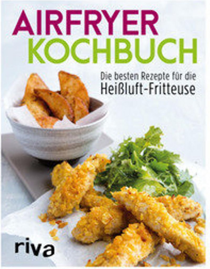 Airfryer-Kochbuch Produktbild 