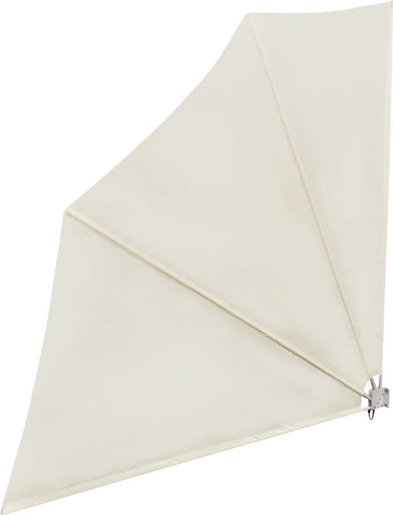 “2026 Modern“ Creme Faltbarer Balkonfächer Creme 140×140 cm - Designermöbel 75854 - Sonnenschirme