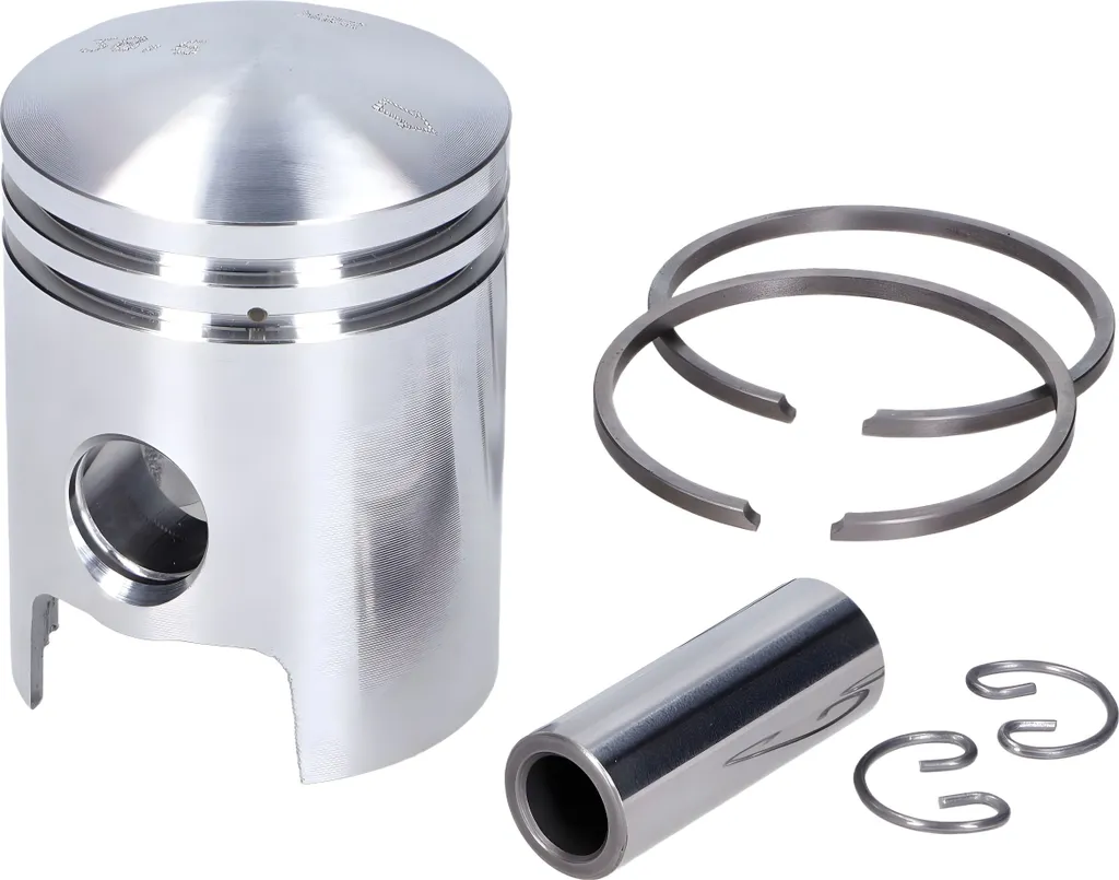 Jeu de Pistons Meteor 38,6mm pour Vespa 50, PK et Ape 50 de Qualité