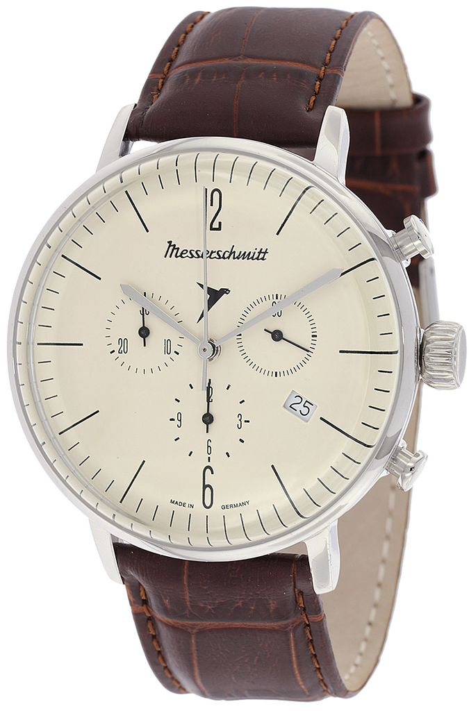 Messerschmitt ME-4H152 Bauhaus Chronograph Pánske hodinky Obrázok produktu 