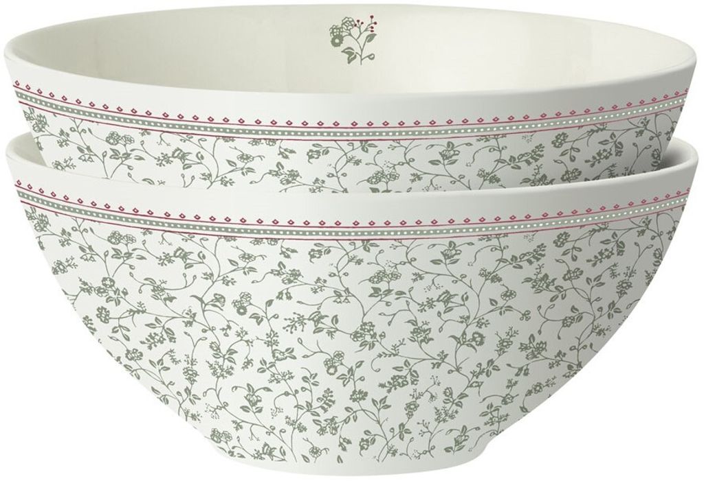 Laura Ashley Schalen-Set Wild Clematis (16cm) (2-teilig) Produktbild 