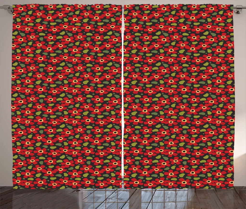 Offerta Tenda ABAKUHAUS Multicolore 280x175: Stile Scandinavo