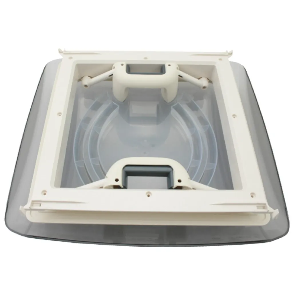 Lanterneau étanche 28x28 MPK Vision Vent S Pro : finis les bruits de vent