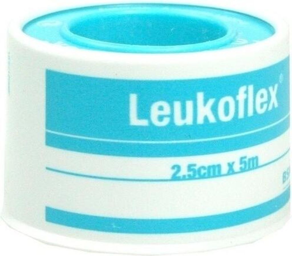 Benda Leukoflex 2,5 cmx5 m 1 pz Immagine del prodotto 