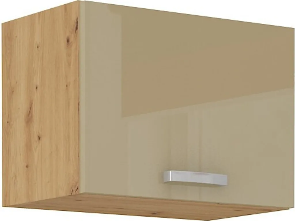 Mobile Sopracappa 50cm ADARA - Rovere Artisan e Cappuccino - Qualità