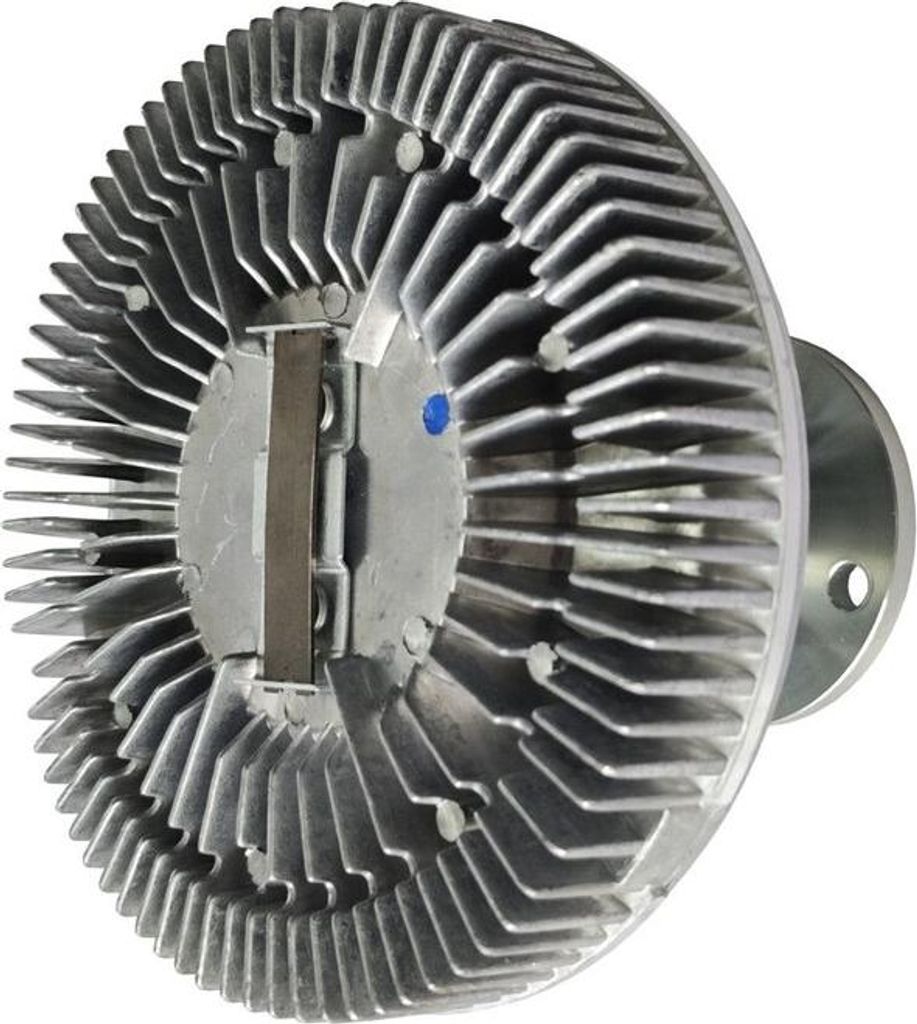 Kupplung Kühlerlüfter mechanisch Ø 167 mm HELLA für u.a. MERCEDES-BENZ ATEGO
