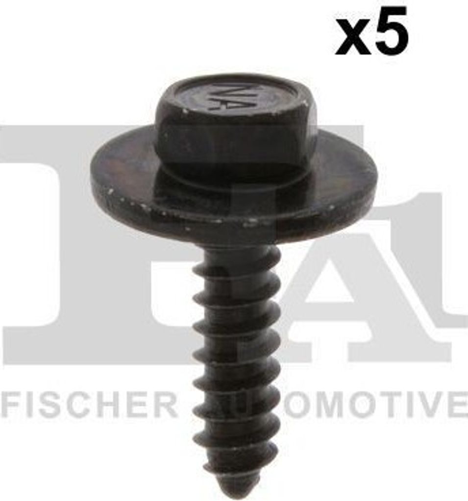 5x FA1 Schraube 14-70004.5 3,5mm 23mm
