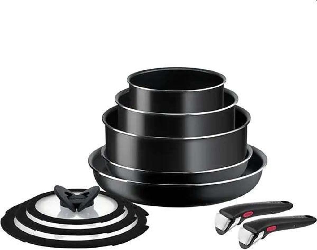 Zestaw patelni i garnkw, Tefal L1539053 Easy Cook & Clean Zdjęcie produktu 