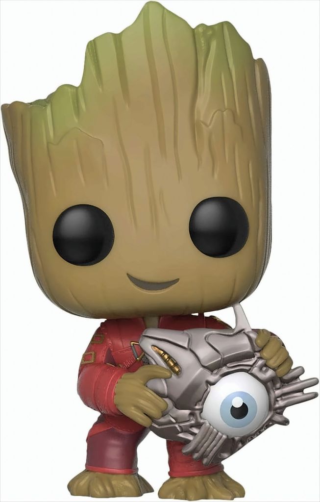 Funko Pop! Marvel: Guardians Of The Galaxy Vol. 2 - Groot #280 FYE Exclusive