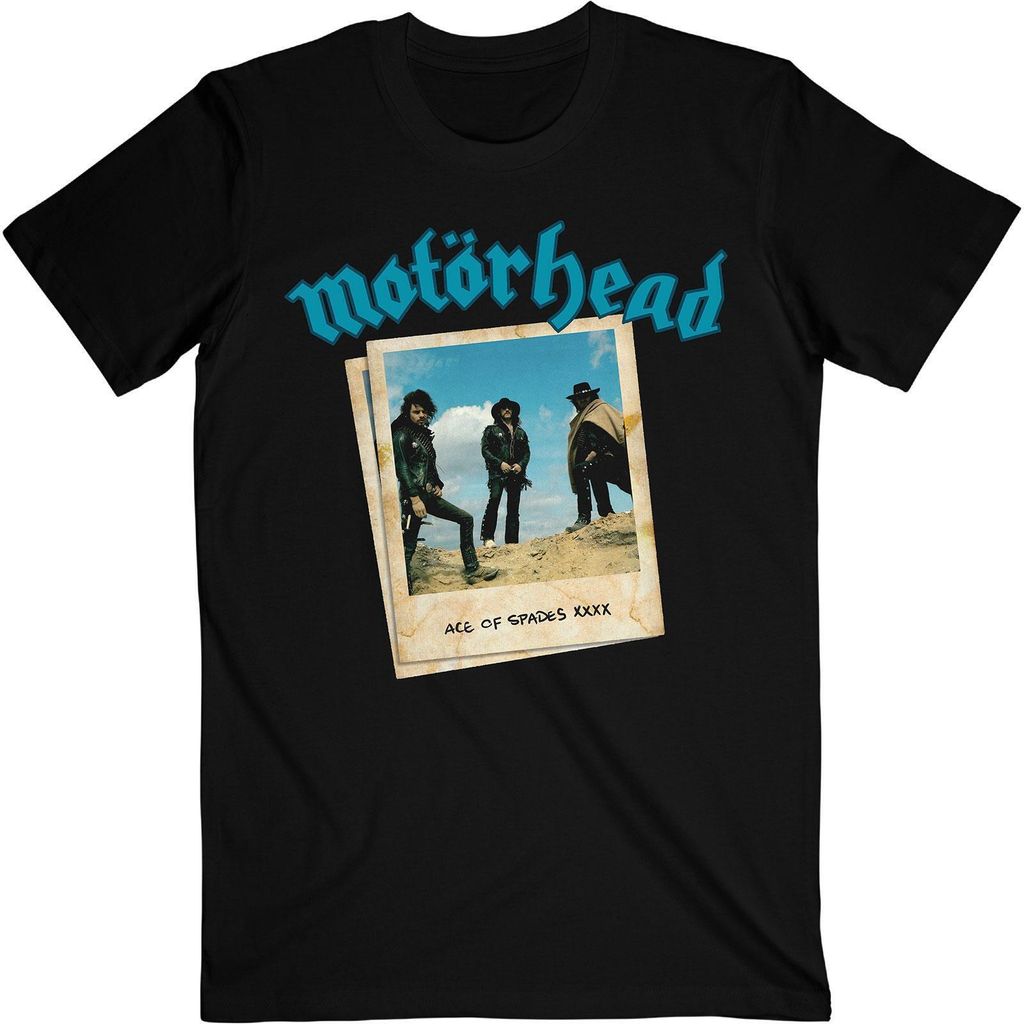 Motorhead - "Ace Of Spades" T-Shirt für Herren/Damen Uni RO2204 (XXL) (Schwarz)
