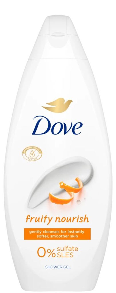 Dove Douchegel - 250ml - fruity nourish Image du produit 