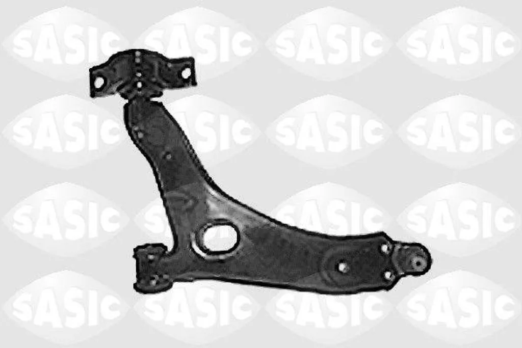 Bras de suspension SASIC 9005720 en acier renforcé compatible Focus