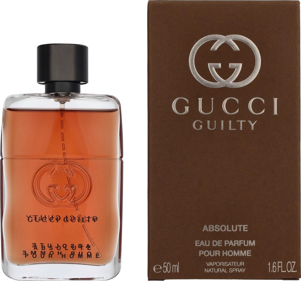 Gucci Guilty Pour Homme Absolute parfémovaná voda pro muže Obrázek produktu 