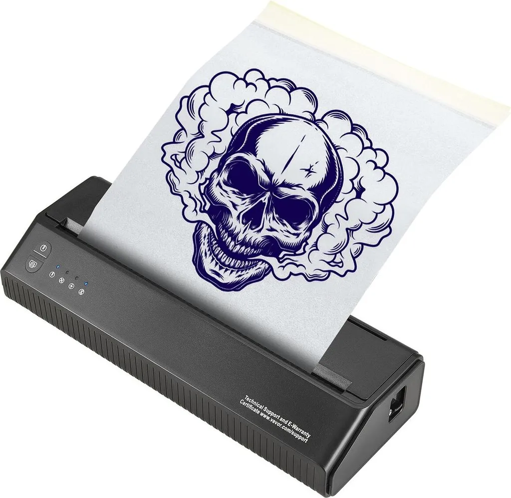 Stampante Portatile Tatuaggi Wireless - App Control per iOS e Android - 10