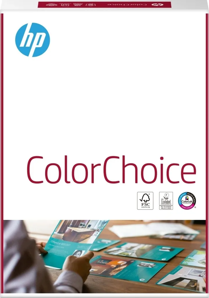 HP CHP755 Color-Choice A4 200g: 1000 Fogli per Marketing di Alto Livello