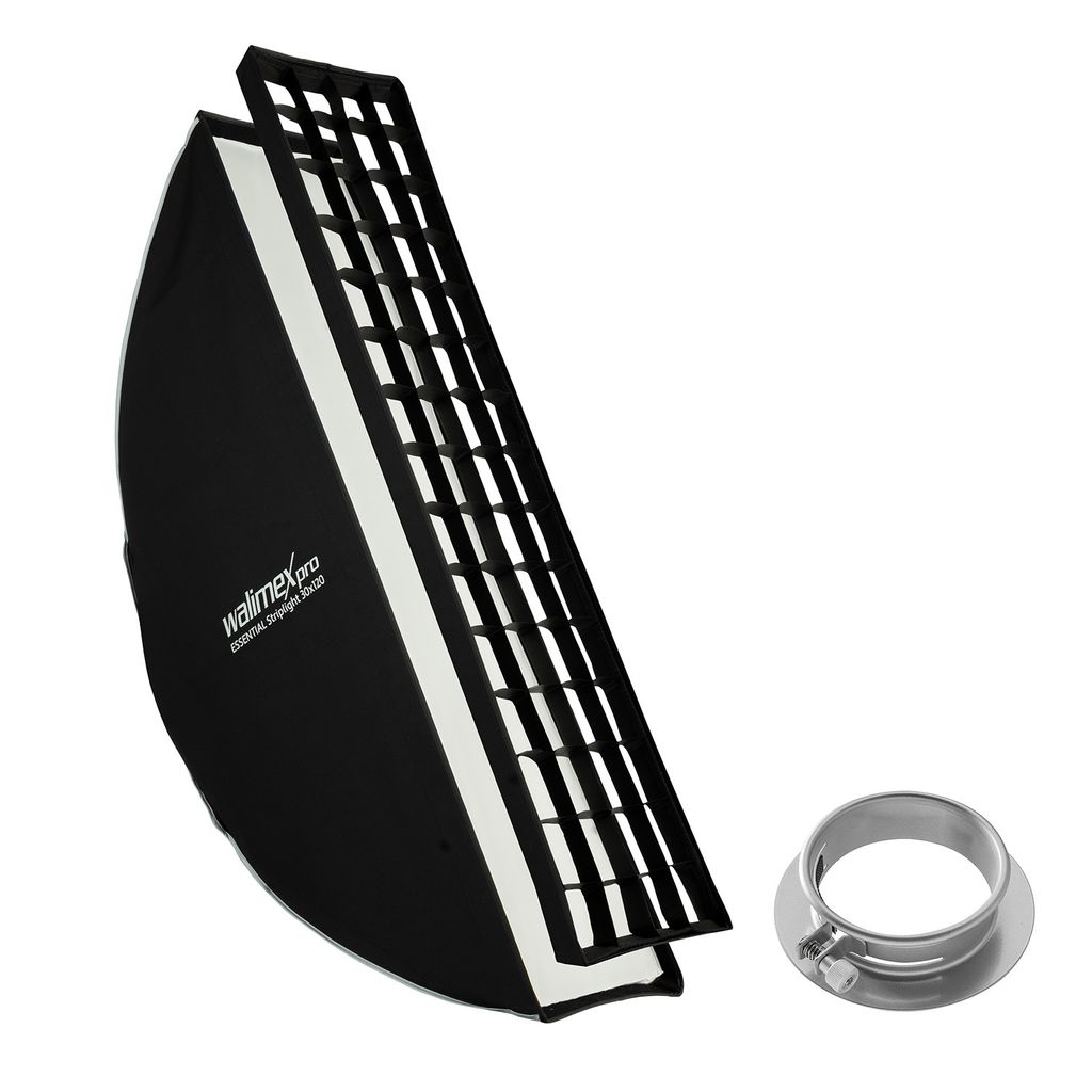 Walimex pro Essential Striplight Softbox 30x120cm + adaptér Obrázek produktu 