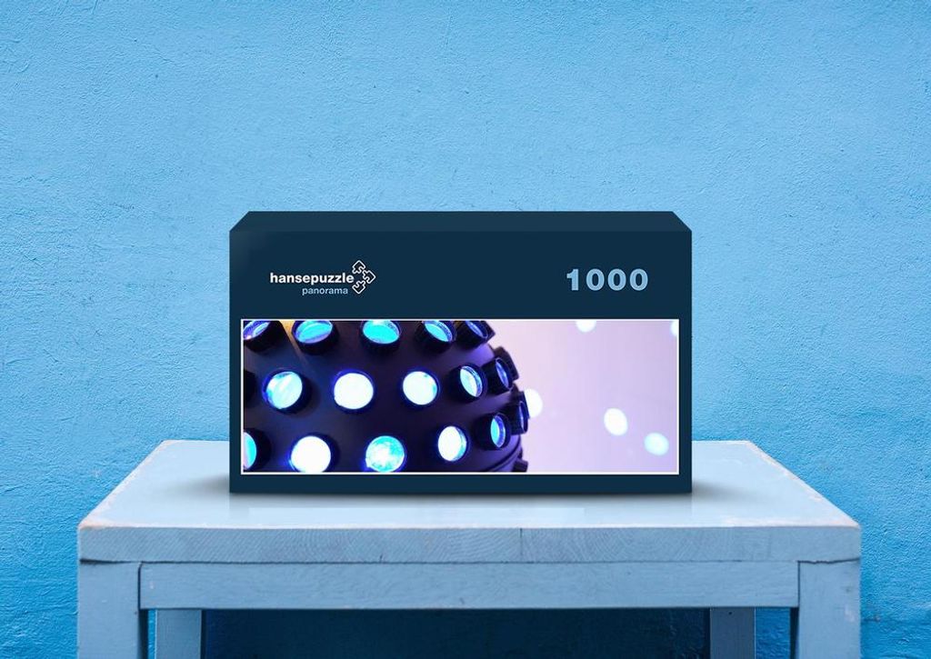 hansepuzzle 43639 - Dj Puzzle, 1050 Teile, Musik, 60,0 x 46,0cm mit hochwertiger Aufbewahrung, Kartonbox und wiederverschließbarem Beutel