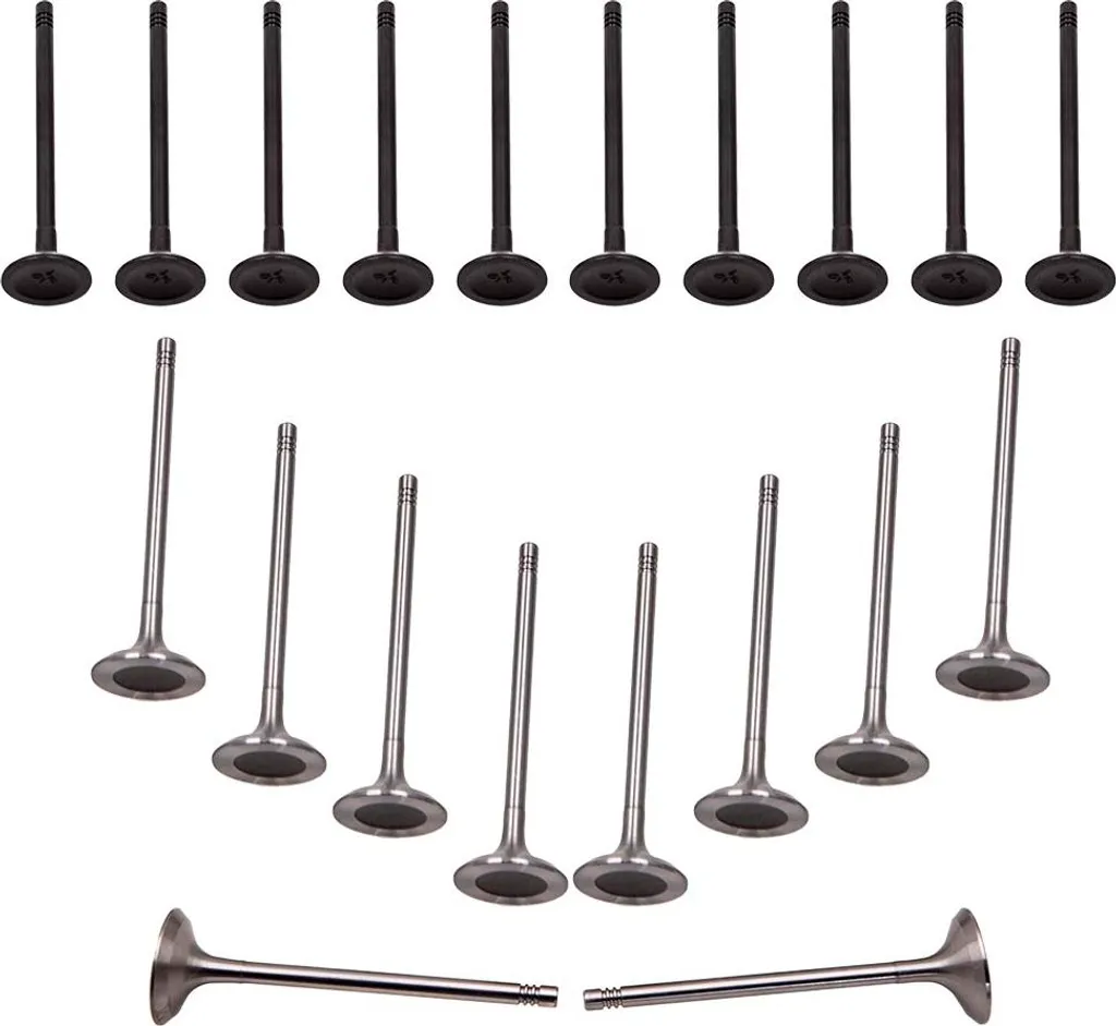 Pack 20 Soupapes Moteur Volvo 9454607 Haute Résistance C30 S40 V50 2.5L