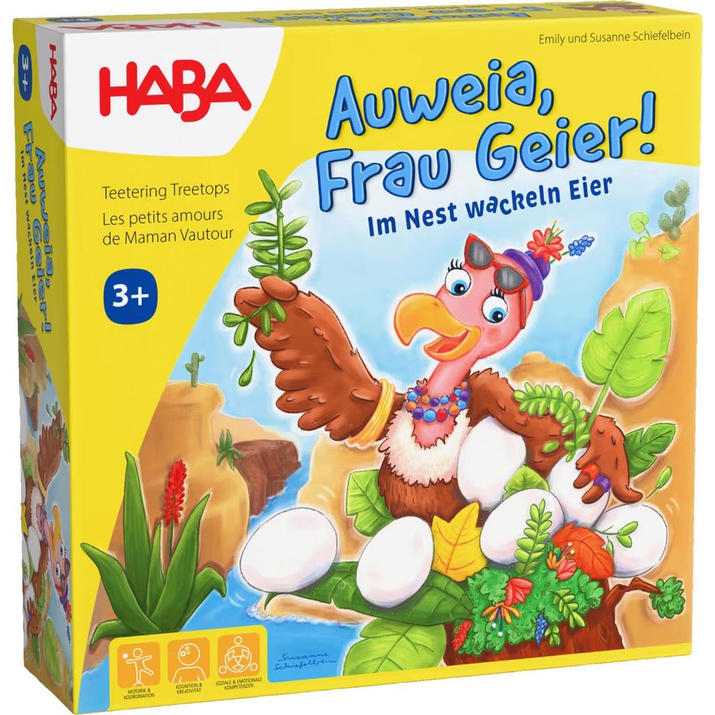 HABA 2011720001, Brettspiel, 3 Jahr(e), 15 min Produktbild 