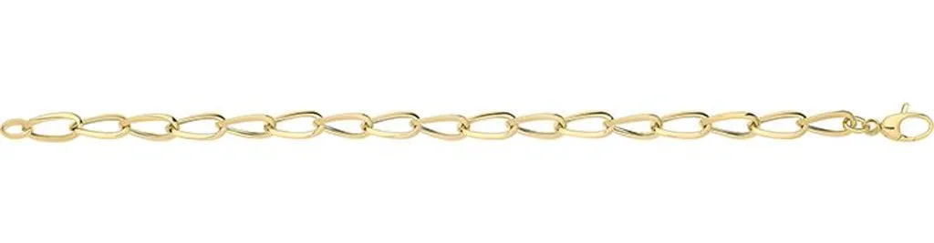 Bracelet Or Femme pour Cadeau d'Anniversaire - Or 375/1000 - 7g Or