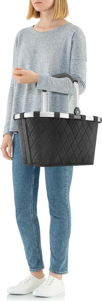 Reisenthel Carrybag BK7059: Il Re dei Cestini Spesa Nero 22L - 12