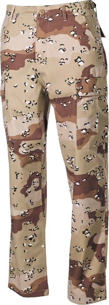 MFH US Kampfhose, BDU, Rip Stop,6 Farben desert