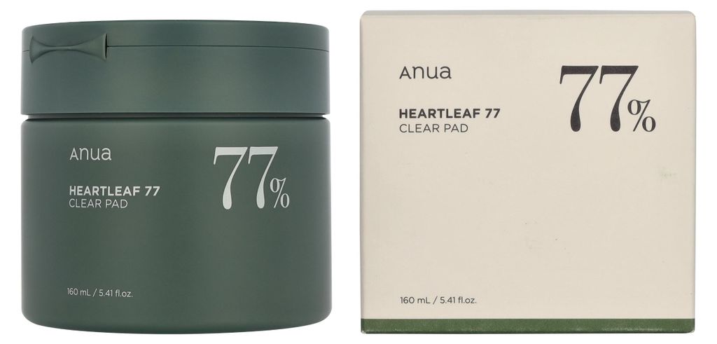 ANUA Gesichtswasser-Pads, 160 ml, 70 Stück. Produktbild 