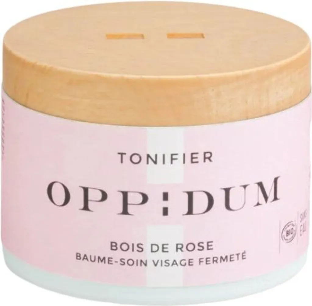 Oppidum Balsamo Viso Legno di Rosa 50ml - 100% Naturale e Rassodante